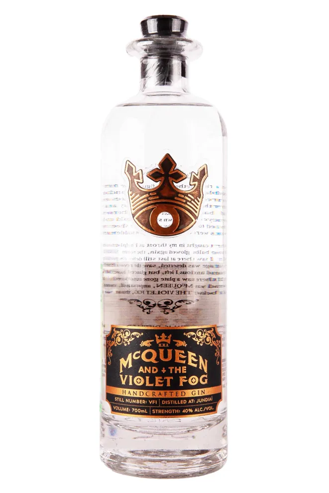 Джин McQueen and The Violet Fog  0.7 л