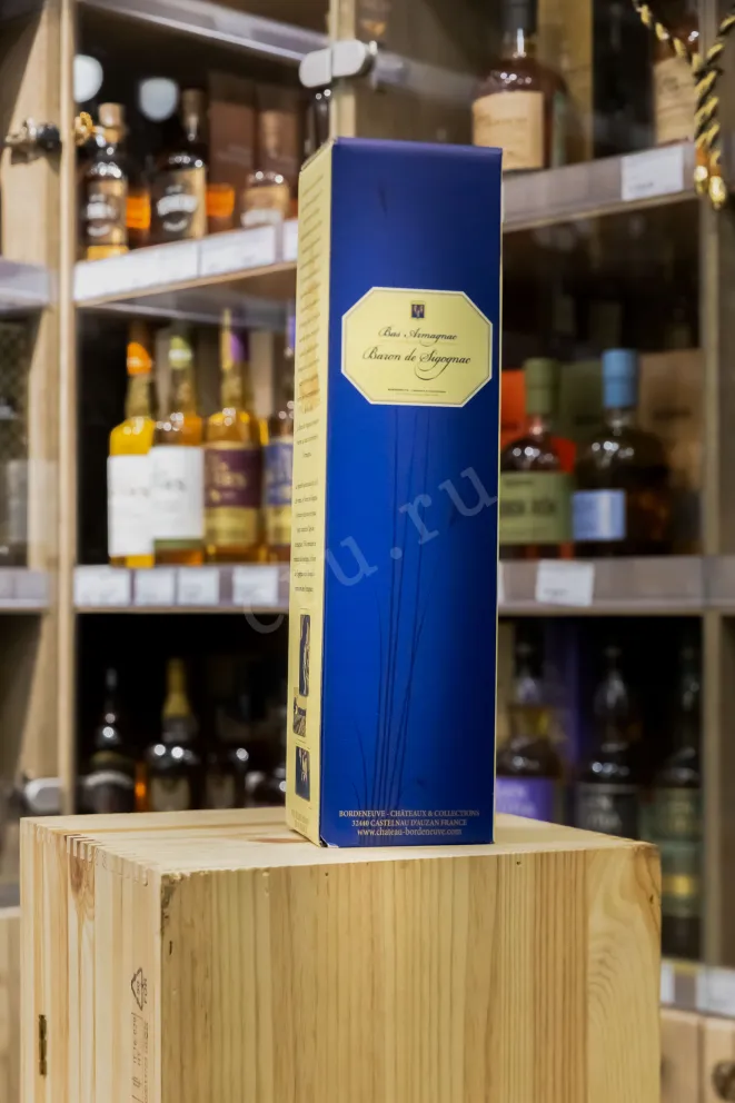 В магазине Крю Профи Baron de Sigognac 15 ans d'age 0.5 л