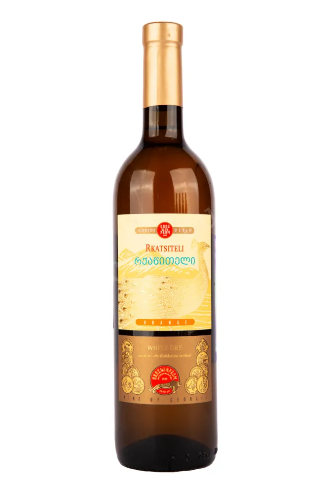 Вино Gruzvinprom Rkatsiteli Orange 2019 0.75 л