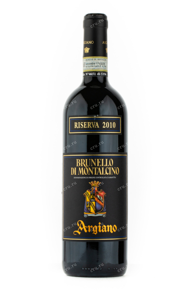 Вино Brunello di Montalcino Argiano Reserva 2010 0.75 л