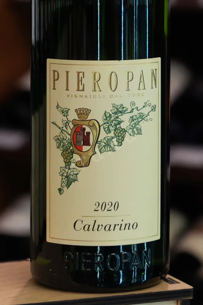 В магазине Крю Профи Pieropan Calvarino Soave Classico 2020 0.75 л