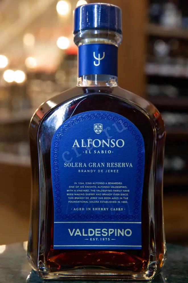 В магазине Крю Профи Valdespino Alfonso El Sabio 0.7 л