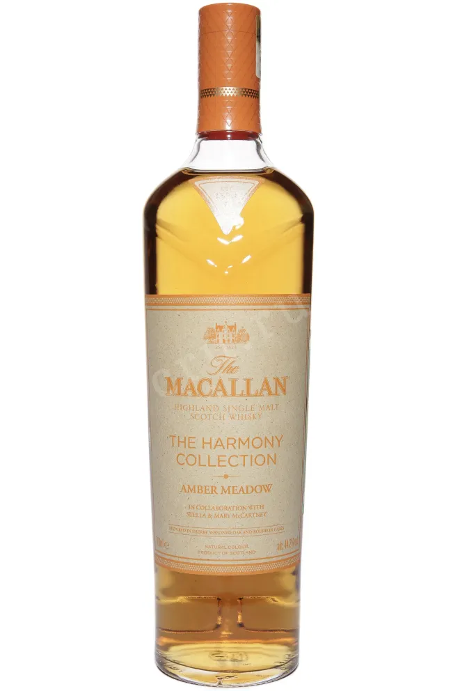 Бутылка Macallan The Harmony Collection Amber Meadow in gift box 0.7 л