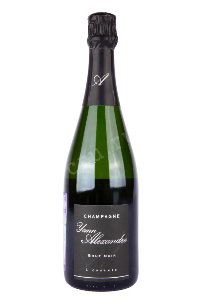 Шампанское Yann Alexandre Brut Noir  0.75 л