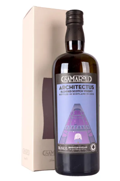 Виски Samaroli Architectus in gift box  0.7 л