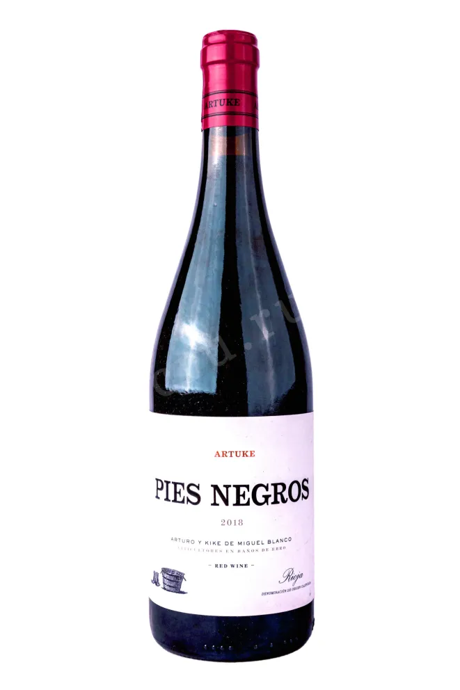 Вино Artuke Pies Negros 2018 0.75 л