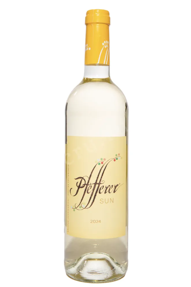 Вино Pfefferer Sun white dry 2022 0.75 л