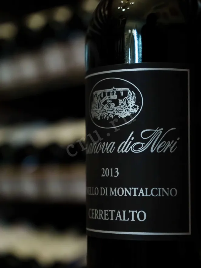 В магазине Крю Профи Brunello di Montalcino Cerretalto Casanova di Neri 2013 0.75 л