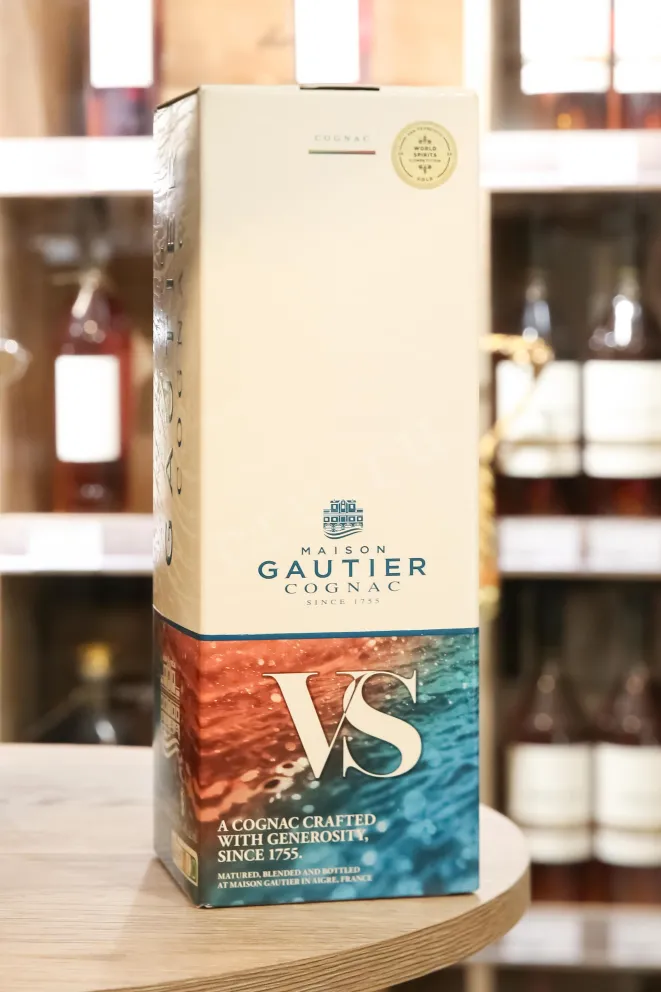 В магазине Крю Профи Gautier VS in box 0.7 л