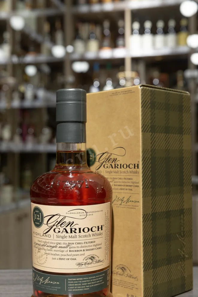 В магазине Крю Профи Glen Garioch 12 years in gift box 0.7 л