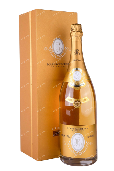 Шампанское Louis Roederer Cristal with gift box 2009 3 л