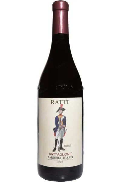 Вино Battaglione Barbera D'asti 2022 0.75 л