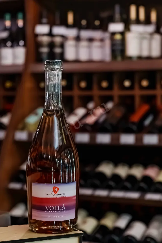 В магазине Крю Профи Tenuta Dodici Voila Ciliegiolo 0.75 л