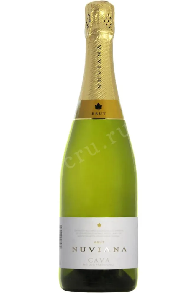 Игристое вино Nuviana Brut Cava 2023 0.75 л