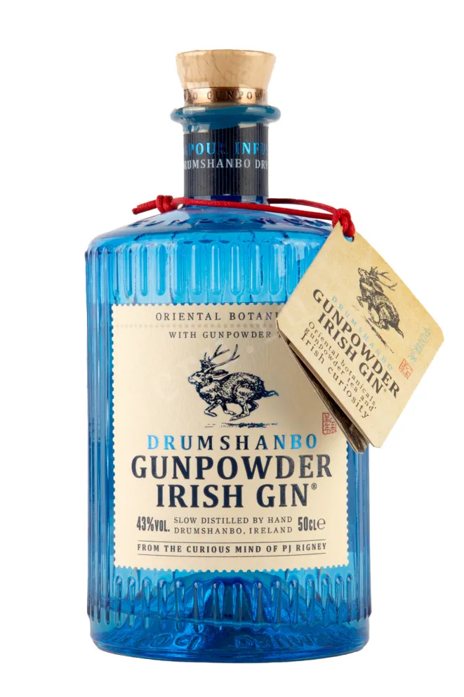 Джин Drumshanbo Gunpowder Irish  0.5 л
