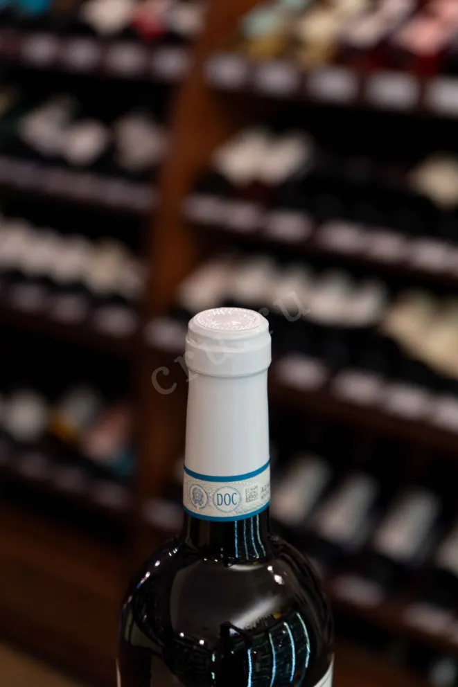 Пробка Paolini Gurgo Nero d'Avola Sicilia 2024 0.75 л