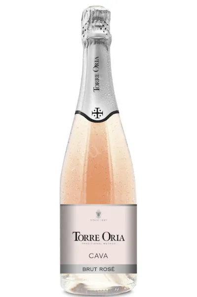 Игристое вино Torre Oria Brut Rose Cava DO  0.75 л