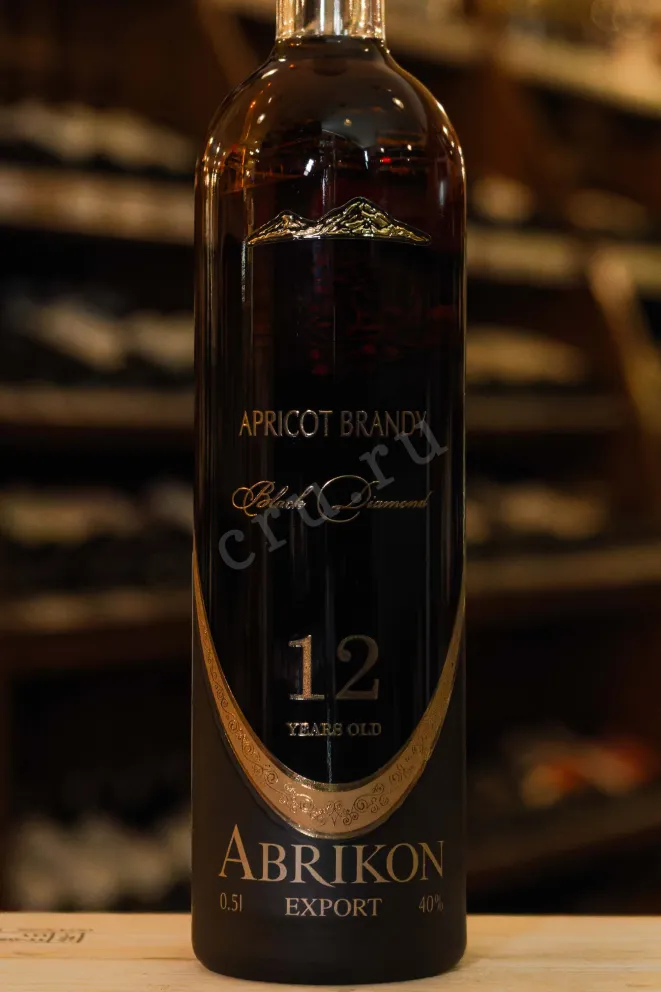 В магазине Крю Профи Abrikon Black Diamond Edition 12 years 0.5 л