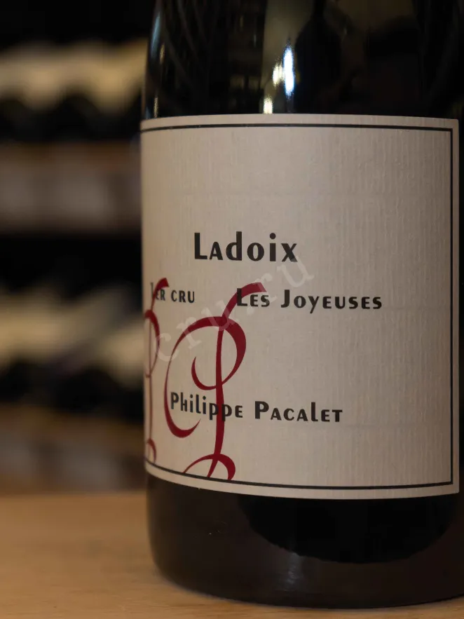 В магазине Крю Профи Philippe Pacalet Ladoix Premier Cru Les Joyeuses 2018 0.75 л