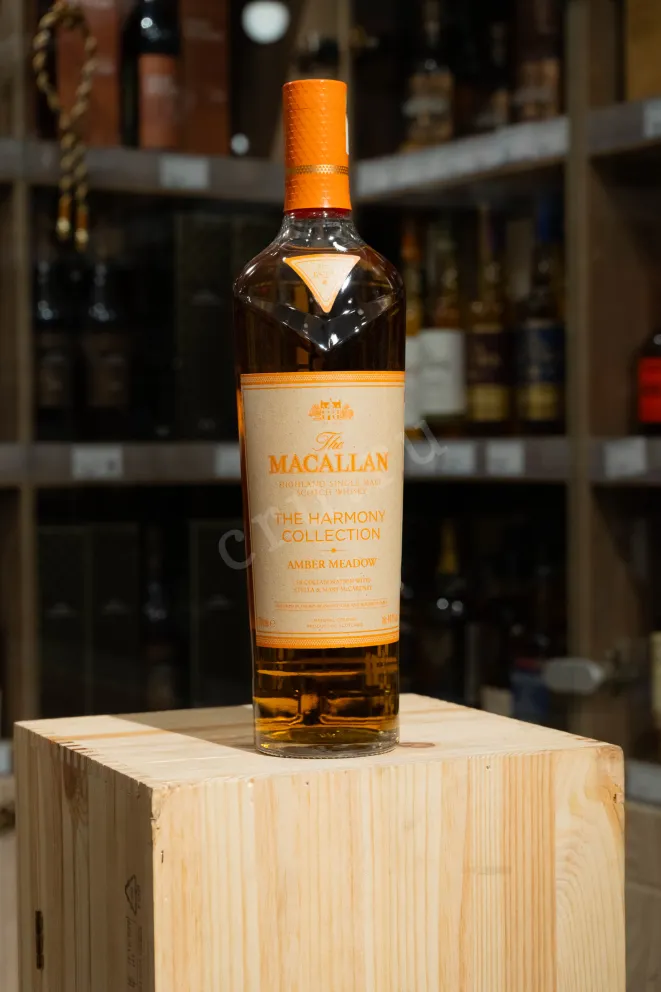 В магазине Крю Профи Macallan The Harmony Collection Amber Meadow in gift box 0.7 л