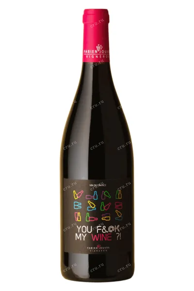 Вино Mas del Perie You F**k My Wine?!  0.75 л