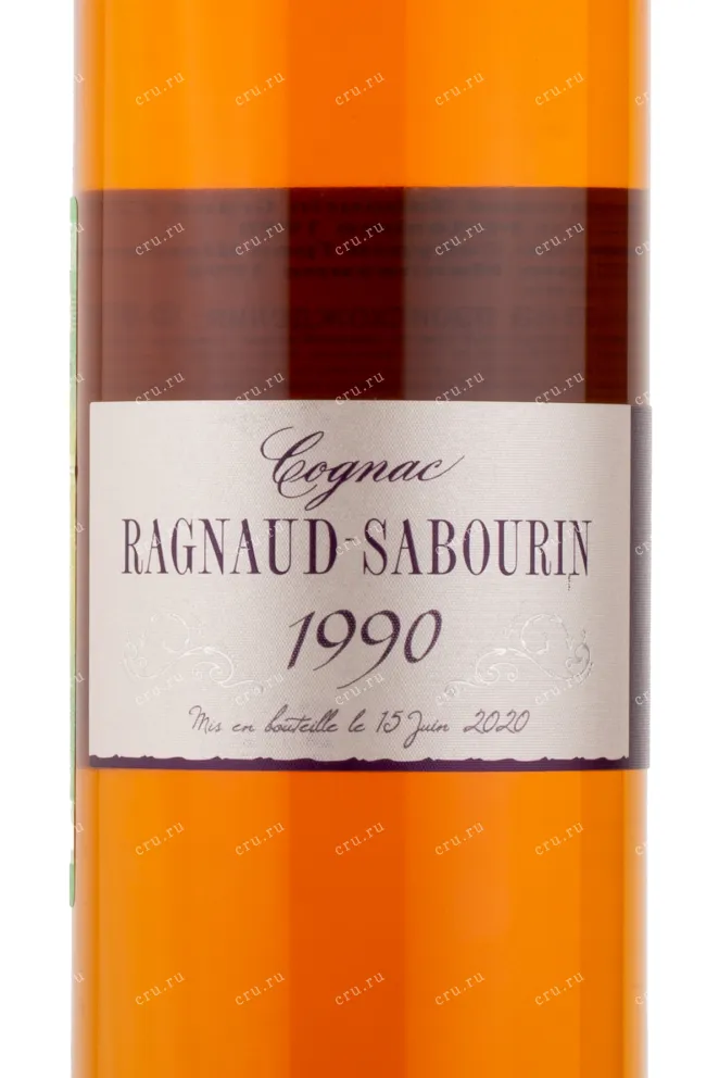 Коньяк Ragnaud Sabourin Millesime 1990 0.7 л