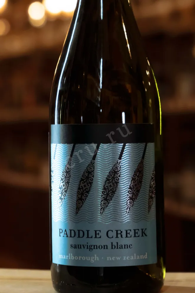 В магазине Крю Профи Paddle Creek Sauvignon Blanc 2024 0.75 л