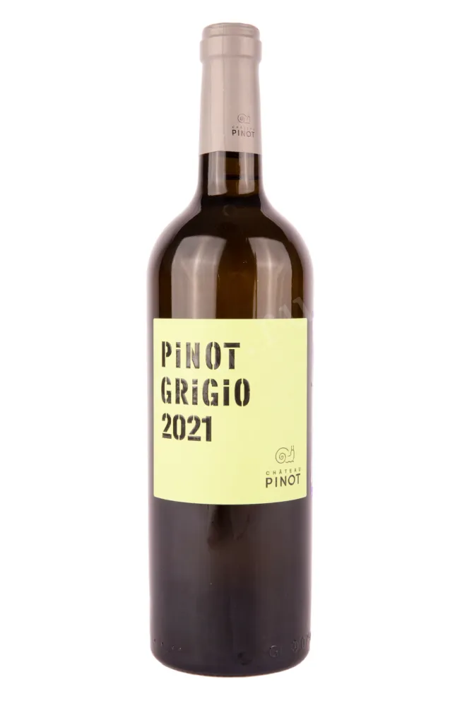 Вино Шато Пино Пино Гриджио 2023 0.75 л