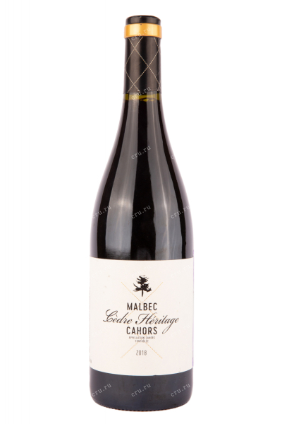Вино Cedre Heritage Malbec 2018 0.75 л