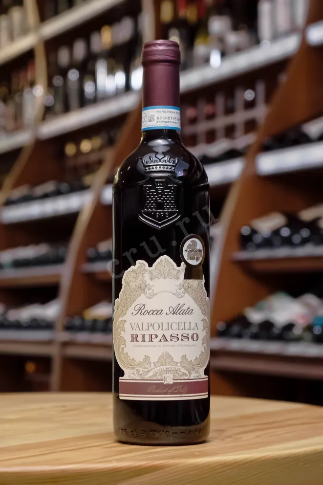 В магазине Крю Профи Rocca Alata Valpolicella Ripasso 2022 0.75 л