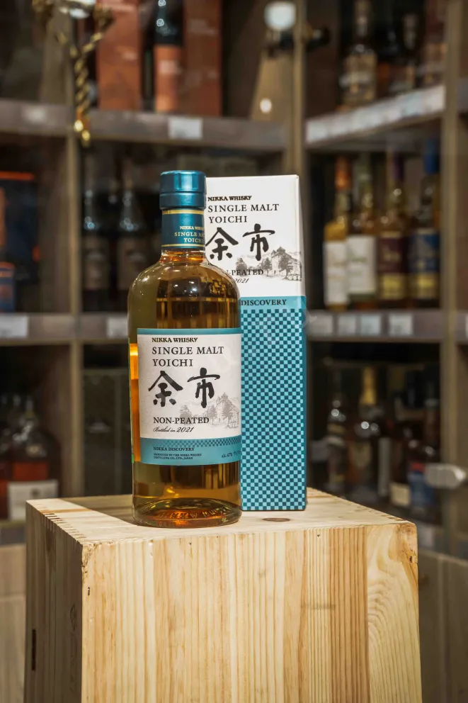 В магазине Крю Профи Nikka Yoichi Single Malt Non Peated with gift box 0.75 л