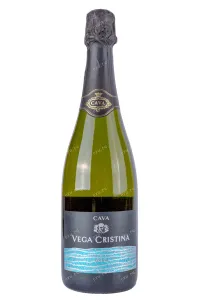 Игристое вино Vega Cristina Cava 2022 0.75 л