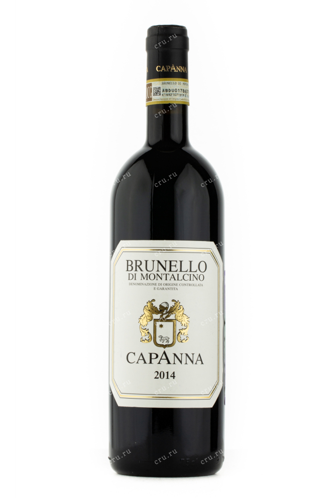 Вино Capanna Brunello di Montalcino 2014 0.75 л