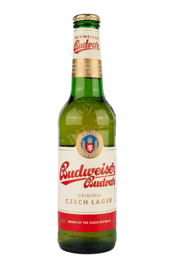 Пиво Budweiser Budvar Lager  0.33 л