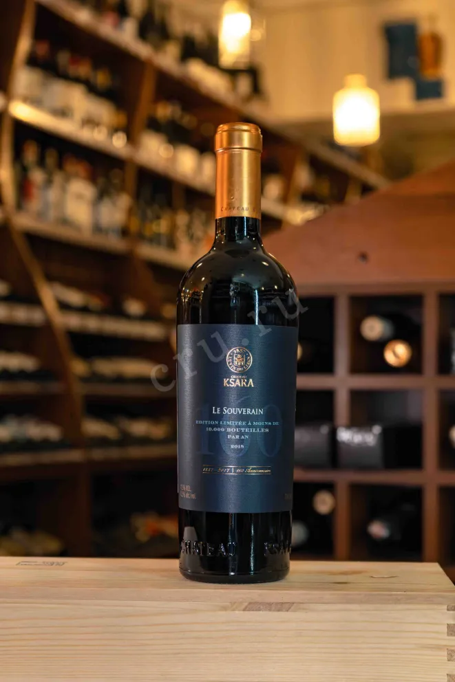 В магазине Крю Профи Chateau Ksara Le Souverain  2018 0.75 л