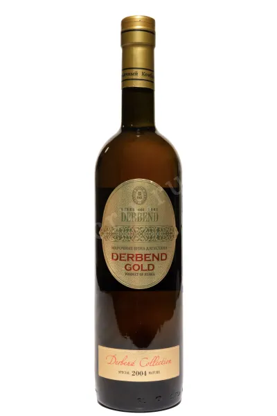 Вино Дербентское Золотистое 2004 0.75 л