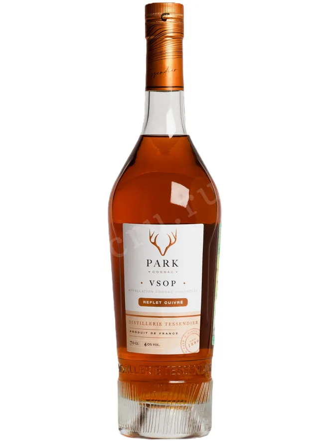 Коньяк Park Reflet Cuivre VSOP 5 Years Old in gift box  0.7 л