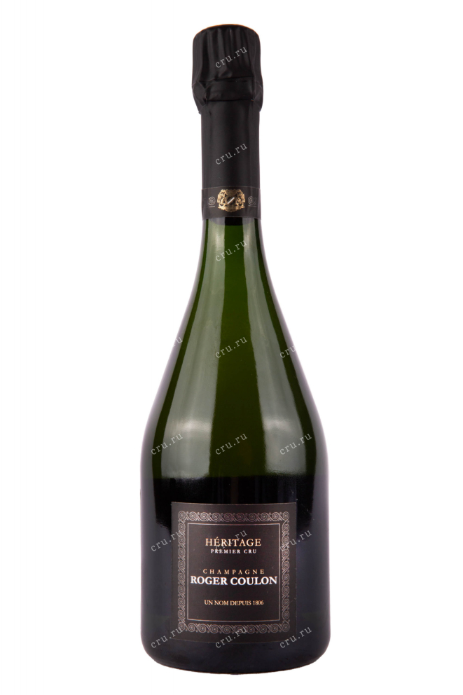 Шампанское Roger Coulon Heritage Premier Cru  0.75 л