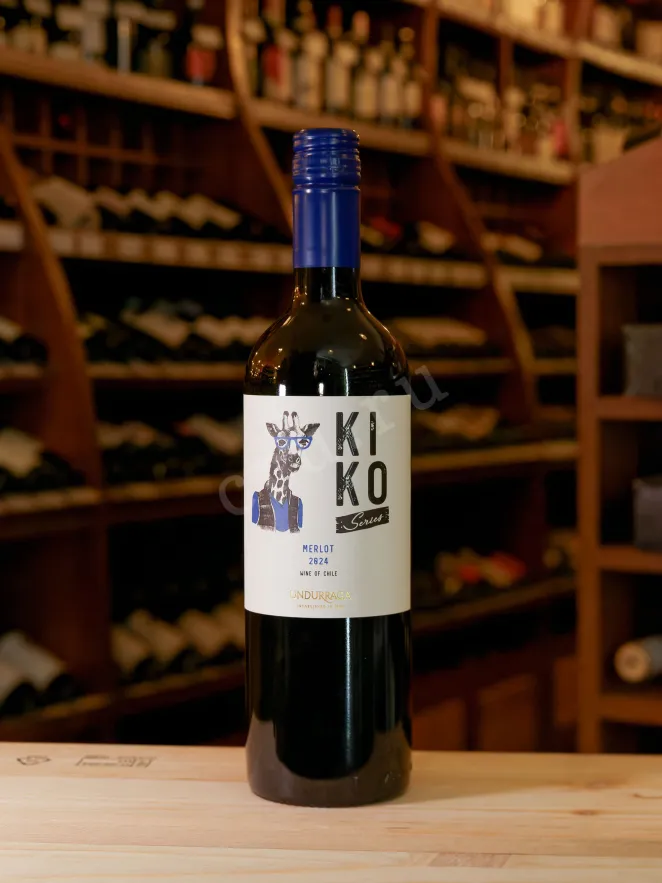 В магазине Крю Профи Undurraga Kiko Merlot DO 2024 0.75 л
