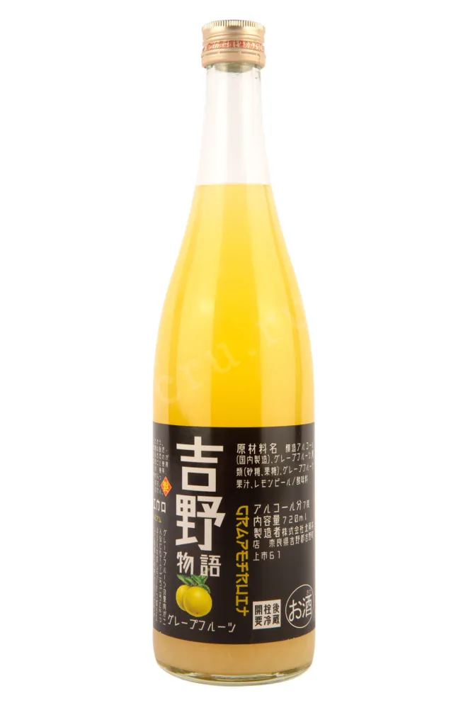 Ликер Yoshino Monogatari Premium Grapefruit  0.72 л