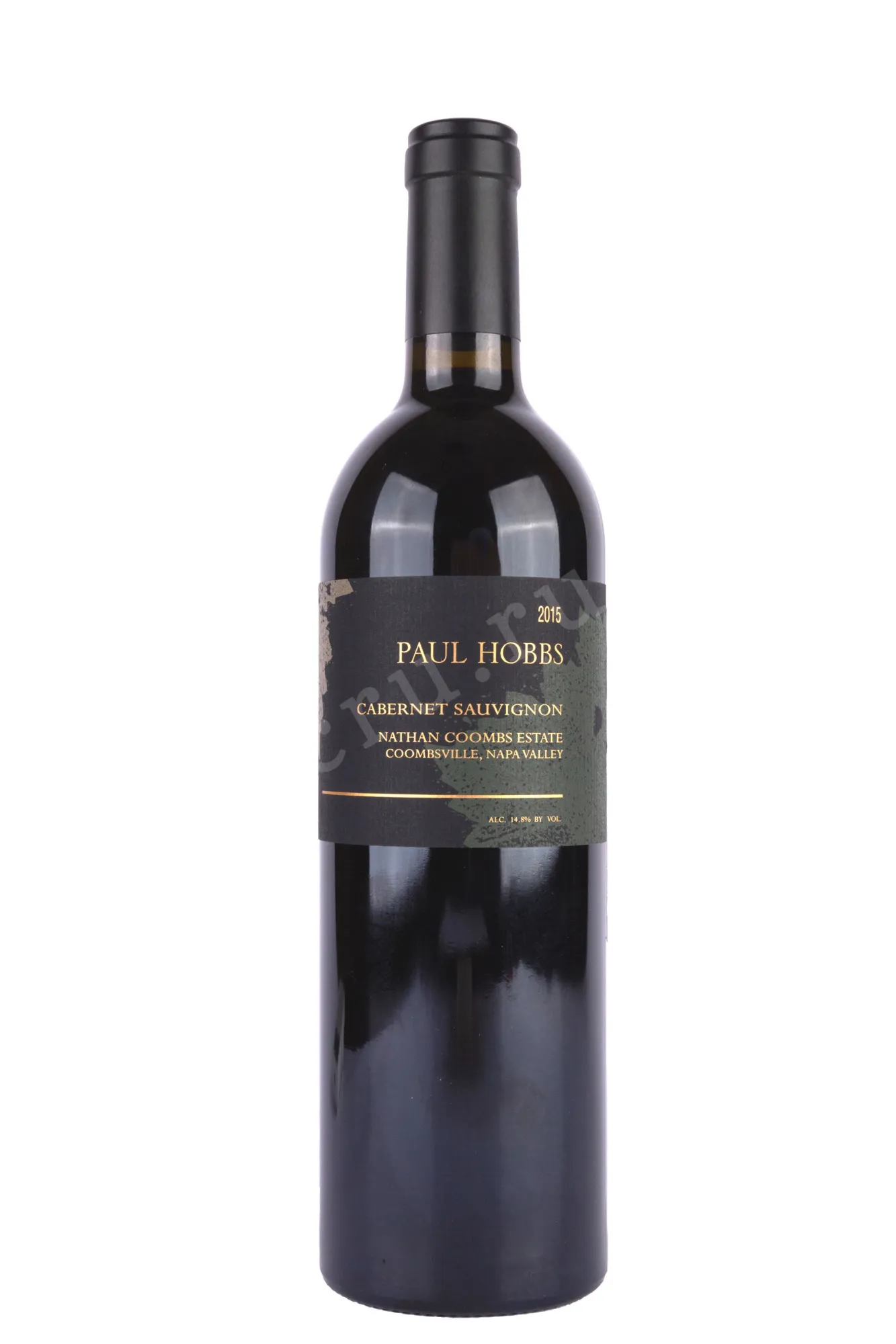 Фото — Вино Paul Hobbs Nathan Coombs Estate Cabernet Sauvignon 2015 0.75 л