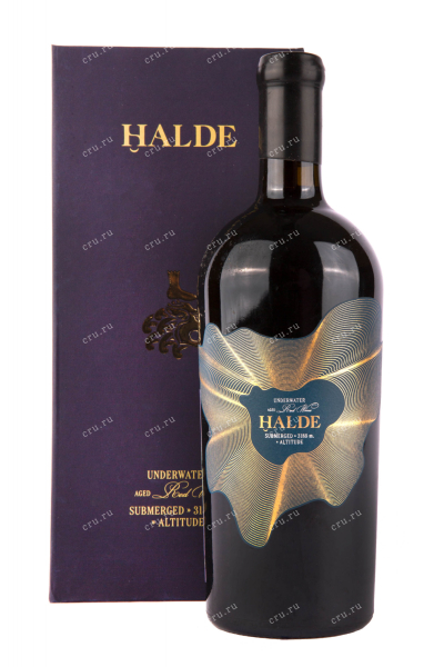 Вино Halde 2018 0.75 л