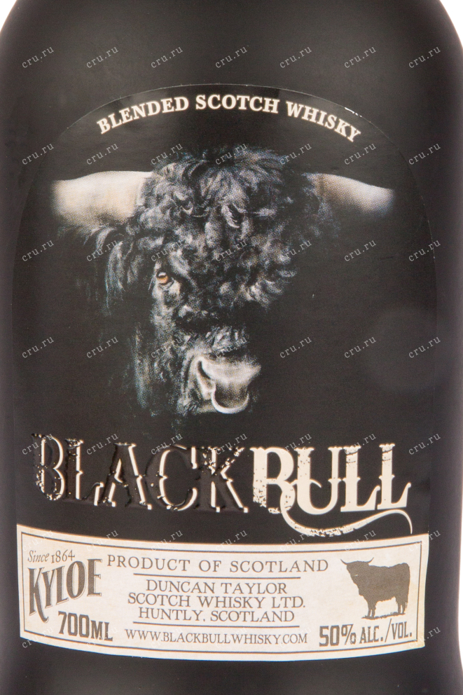 Виски Black Bull Kyloe  0.7 л