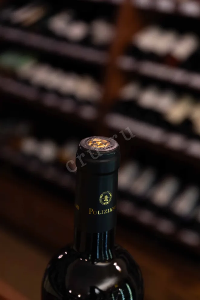 Пробка Poliziano Vino Nobile di Montepulciano 2021 0.75 л