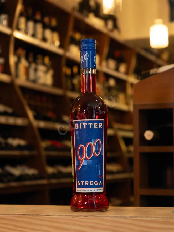 В магазине Крю Профи Strega Bitter 900 0.7 л