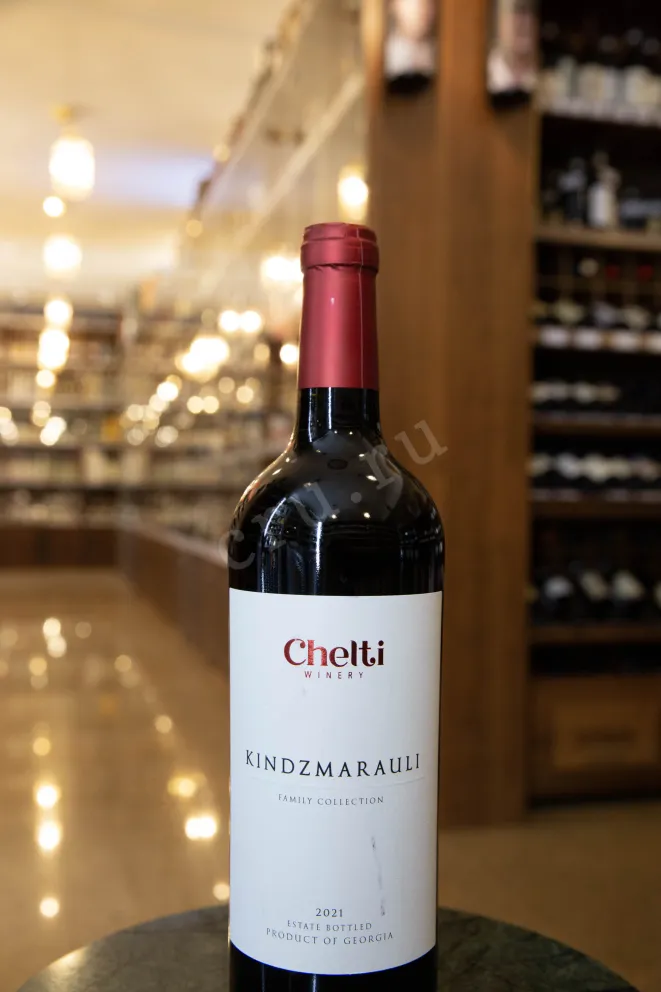 В магазине Крю Профи Chelti Kindzmarauli 2021 0.75 л