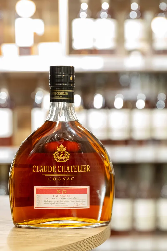 В магазине Крю Профи Claude Chatelier XO 0.5 л
