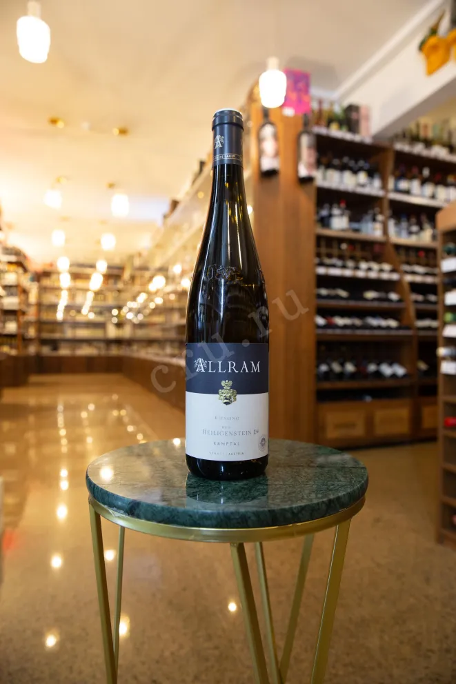 В магазине Крю Профи Allram Riesling Heiligenstein 1OTW Reserve Kamptal 2021 0.75 л