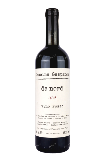 Вино Cascina Gasparda Da Nord 2019 0.75 л
