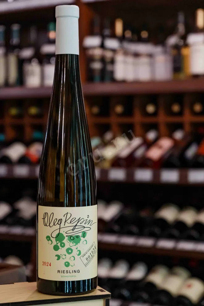 В магазине Крю Профи Oleg Repin Riesling 2024 0.75 л